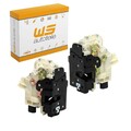 2x Türschloss Stellmotor für VW BORA PR-4K0 ab 05.2001 hinten links + rechts
