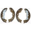 Bremsbackensatz TRISCAN 8100 10020 für HYUNDAI KIA, Hinterachse