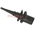 1x Sensor, Außentemperatur METZGER 0905408 passend für BMW