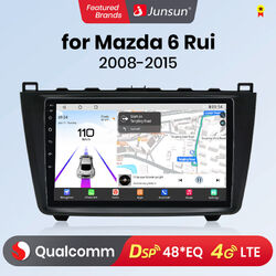 6+128GB QualcommChip 8 Kern Android13 Autoradio für Mazda 6 GG GY 2002-2008 DAB+