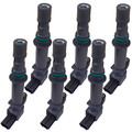 6X Zündspule UF270 Für Jeep Cherokee 2001-2013 Grand Cherokee III 2005-2010 3.7