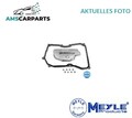 AUTOMATIKGETRIEBE HYDRAULIKFILTERSATZ 100 137 0001 MEYLE NEU OE QUALITÄT