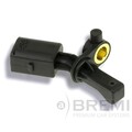 1x ORIGINAL® Bremi Sensor, Raddrehzahl Hinten, Links für VW UP! POLO V POLO
