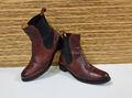 Melvin & Hamilton EMMA 1 Chelsea Boots Leder Stiefeletten Braun 6 = 39