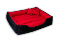 BED DOG 4in1 Hundekissen Hundesofa Hundebett Hundekorb  Schlafplatz cool