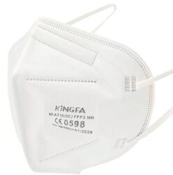 10x KingFA FFP2 NR Atemschutzmaske Gesichtsmaske Mundschutz CE 0598 EN 149:2001persönliche Schutzausrüstung PSA • CE-Kennzeichnung