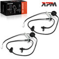 2x ABS Sensor Raddrehzahl Hinterachse Links Rechts für Mazda 6 GJ GL 2.2L AWD