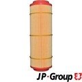 JP GROUP Luftfilter 1318604600 Filtereinsatz für KLASSE MERCEDES VANEO 414 W168