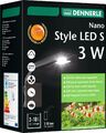 Dennerle Nano Style LED S  3 W Aquarium Leuchte Aufsteckleuchte NEU&OVP