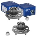 2X GSP RADLAGER-SATZ HINTEN BEIDSEITIG PASSEND FÜR HONDA ACCORD ROVER 600