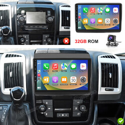 CarPlay Android 13 Autoradio Für Fiat Ducato Peugeot Boxer Citroen Jumper Navi