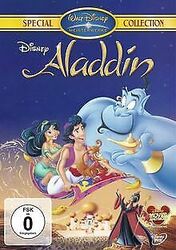 Aladdin (Special Collection) von John Musker, Ron Clements | DVD | Zustand gut*** So macht sparen Spaß! Bis zu -70% ggü. Neupreis ***
