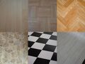 Bodenbelag (9€/m²) aus PVC CV verschiedene Motive 200 cm Breite