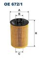 FILTRON OE 672/1 Ölfilter für ALPINA BMW MORGAN