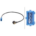 ORIGINAL® Hella Klopfsensor für VW PASSAT B5 Variant PASSAT B3/B4 Variant GOLF
