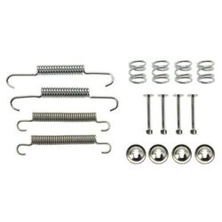 1x Zubehörsatz, Feststellbremsbacken TRW SFK437 passend für