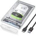 Hochgeschwindigkeits 2,5 Zoll SATA Festplattengehäuse mit UASP Unterstützung