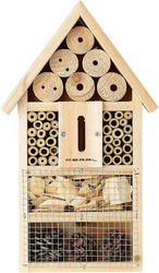 PEARL Insektenhaus: Insektenhotel-Bausatz, Nisthilfe und Schutz für Nützlinge (I