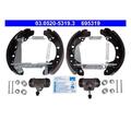 ATE 03.0520-5319.3 Bremsbackensatz Hinten für Skoda Favorit VW Caddy II