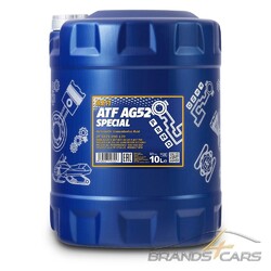 MANNOL 10 L LITER ATF AG 52 AUTOMATIC SPECIAL GETRIEBE-ÖL AUTOMATIKGETRIEBE 727Erstausrüster-Qualität | Schneller Versand ab Lager