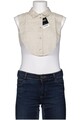 Peter Hahn Bluse Damen Oberteil Hemd Hemdbluse Gr. EU 36 Leinen Crèm... #rodyhst