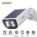 AOQEE 3MP 2K Solar KAMERA FUNK WLAN WIFI Camera Outdoor AUßEN ÜBERWACHUNGSKAMERA