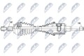 NTY NPW-FR-133 Antriebswelle Vorne Links für FORD Kuga Mk2 (DM2)