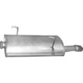 POLMO Endschalldämpfer Schalldämpfer für Peugeot 206 Schrägheck 2.0 HDi 90