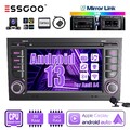 Carplay Android 13 Autoradio GPS Kamera Für Audi A4 S4 RS4 B6 B7 SEAT Exeo RNS-E