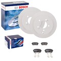 BOSCH BREMSSCHEIBEN + BELÄGE HINTEN passend für KIA SPORTAGE SL Bj. 2010 - 2015
