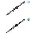 2X MEYLE BREMSSCHLÄUCHE VORNE PASSEND FÜR RENAULT ESPACE LINKS+RECHTS | 16-14