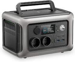 ALLPOWERS 600W Tragbare Powerstation, Solargenerator 299Wh LiFePO4 Batterie