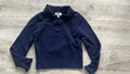 & Other Stories Damen Pullover Dunkelblau Gr S Wolle Strick Poloshirt Polo Pulli