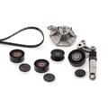 Wasserpumpe + Keilrippenriemen Rippenriemen Satz für Audi VW Gates Kp66Pk2500