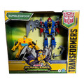 Transformers Figur Bumblebee Cyberverse Adventures Dino Combiners Bumbleswoop