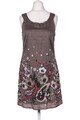 ZERO Kleid Damen Dress Damenkleid Gr. EU 38 Baumwolle Grau #w40evvj