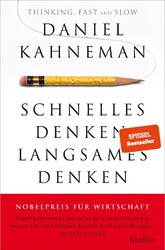 Schnelles Denken, langsames Denken, Daniel Kahneman