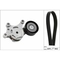INA 529 0298 10 Keilrippenriemensatz für FORD VOLVO CITROEN PEUGEOT TOYOTA KUGA