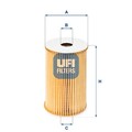 UFI Ölfilter 25.029.00 für SEAT SKODA VW