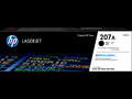 Original HP 207A 207X für Color LaserJet Pro M255 282 MFP M283 dw nw cdw fdn fdw