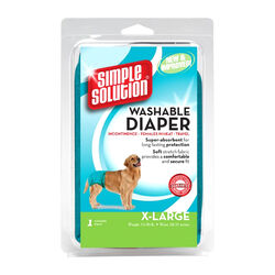 Simple Solution Waschbar Windel Frauen Hitze Inkontinenz Reise Hund Windel XL