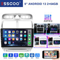 2+64G Autoradio Für Peugeot 307 2007-2013 Android13 Carplay GPS NAVI BT WIFI RDS