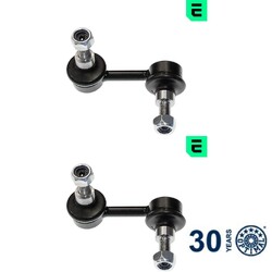 2x Stange/Strebe für Stabilisator OPTIMAL G7-1055 2 Pendelstützen Stabi