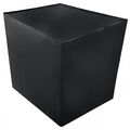 IBC Container Wassertank Regentonne Cover UV-Schutz Folie geschlossen in Schwarz