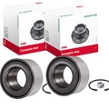 2X FAG RADLAGER-SATZ VORNE HINTEN PASSEND FÜR LAND ROVER RANGE LINKS+RECHTS