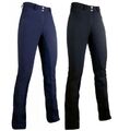 HKM Smilla Jodhpur Vollbesatz Reithose Gr. 34 - 54 in blau + schwarz
