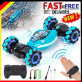 4WD Stunt Auto, Ferngesteuertes Auto mit Handsteuerung, 2,4 GHz RC Offroad Auto