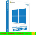 Windows 10 Home OEM-Key (32-Bit & 64-Bit) Versand per E-mail
