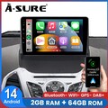 2+64G Für Ford EcoSport Bj 2012-2017 GPS Autoradio Android 14 Bluetooth CarPlay