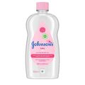 Johnsons & Johnsons Baby Öl Mild Ohne Farb- und Konservierungsstoffe 500ml